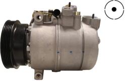 MAHLE Compresor, climatizare MAHLE BEHR ACP 1039 000S (ACP 1039 000S)