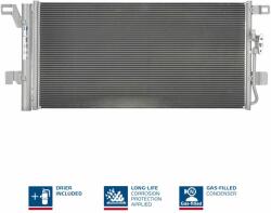 NISSENS Condensator, climatizare NISSENS 940827 (940827) - automobilus