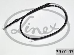 LINEX Cablu, frana de parcare LINEX 39.01. 07 (39.01.07) - automobilus