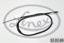 LINEX Cablu, frana de parcare LINEX 32.01. 89 (32.01.89)