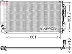 DENSO Condensator, climatizare DENSO DCN05035 (DCN05035)
