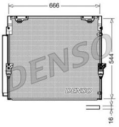 DENSO Condensator, climatizare DENSO DCN50036 (DCN50036) - automobilus