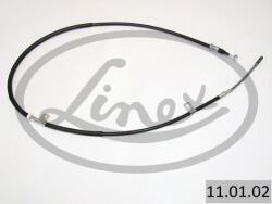 LINEX Cablu, frana de parcare LINEX 11.01. 02 (11.01.02) - automobilus