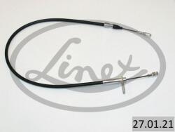LINEX Cablu, frana de parcare LINEX 27.01. 21 (27.01.21) - automobilus