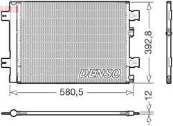 DENSO Condensator, climatizare DENSO DCN37005 (DCN37005)