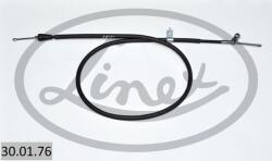 LINEX Cablu, frana de parcare LINEX 30.01. 76 (30.01.76) - automobilus