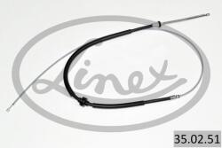 LINEX Cablu, frana de parcare LINEX 35.02. 51 (35.02.51)