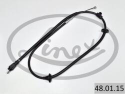 LINEX Cablu, frana de parcare LINEX 48.01. 15 (48.01.15) - automobilus
