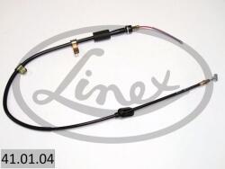 LINEX Cablu, frana de parcare LINEX 41.01. 04 (41.01.04)