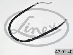 LINEX Cablu, frana de parcare LINEX 47.01. 40 (47.01.40) - automobilus