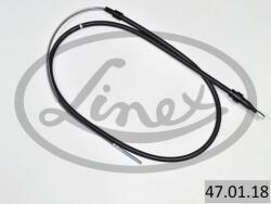 LINEX Cablu, frana de parcare LINEX 47.01. 18 (47.01.18) - automobilus
