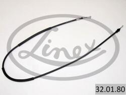 LINEX Cablu, frana de parcare LINEX 32.01. 80 (32.01.80) - automobilus