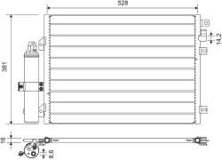 QWP Condensator, climatizare QWP WAC118 (WAC118)
