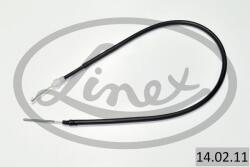 LINEX Cablu, frana de parcare LINEX 14.02. 11 (14.02.11)