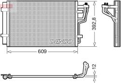 DENSO Condensator, climatizare DENSO DCN41013 (DCN41013)
