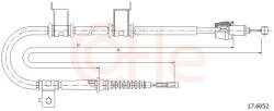 COFLE Cablu, frana de parcare COFLE 17.6052 (17.6052) - automobilus