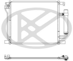 KOYORAD Condensator, climatizare KOYORAD CD021102 (CD021102)