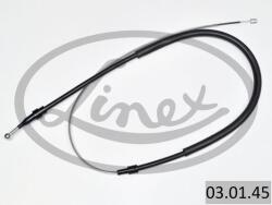 LINEX Cablu, frana de parcare LINEX 03.01. 45 (03.01.45) - automobilus