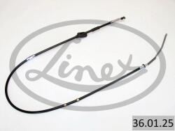 LINEX Cablu, frana de parcare LINEX 36.01. 25 (36.01.25)