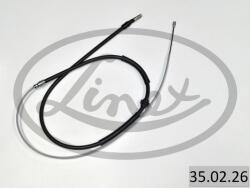 LINEX Cablu, frana de parcare LINEX 35.02. 26 (35.02.26) - automobilus