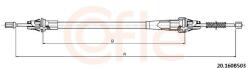 COFLE Cablu, frana de parcare COFLE 20.160B503 (20.160B503) - automobilus
