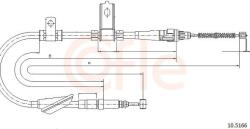 COFLE Cablu, frana de parcare COFLE 10.5166 (10.5166) - automobilus