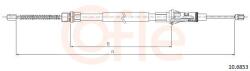 COFLE Cablu, frana de parcare COFLE 10.6853 (10.6853) - automobilus