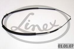 LINEX Cablu, frana de parcare LINEX 01.01. 07 (01.01.07)