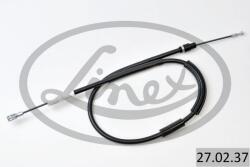 LINEX Cablu, frana de parcare LINEX 27.02. 37 (27.02.37) - automobilus
