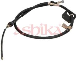 ASHIKA Cablu, frana de parcare ASHIKA 131-08-810 (131-08-810) - automobilus