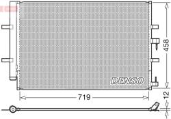 DENSO Condensator, climatizare DENSO DCN10036 (DCN10036)