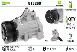 VALEO Compresor, climatizare VALEO ORIGINS NEW OE TECHNOLOGY 813268 (813268)