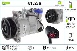 VALEO Compresor, climatizare VALEO CORE-FLEX 813276 (813276)