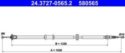 ATE Cablu, frana de parcare ATE 24.3727-0565.2 (24.3727-0565.2)