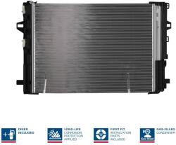 NISSENS Condensator, climatizare NISSENS ** FIRST FIT ** 940322 (940322)