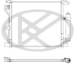 KOYORAD Condensator, climatizare KOYORAD CD020655 (CD020655) - automobilus