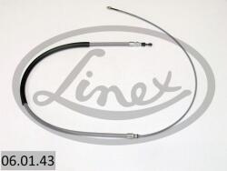 LINEX Cablu, frana de parcare LINEX 06.01. 43 (06.01.43)
