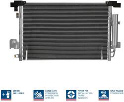 NISSENS Condensator, climatizare NISSENS ** FIRST FIT ** 940029 (940029)