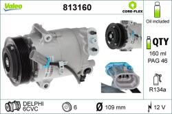 VALEO Compresor, climatizare VALEO CORE-FLEX 813160 (813160)