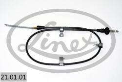 LINEX Cablu, frana de parcare LINEX 21.01. 01 (21.01.01)