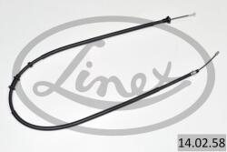 LINEX Cablu, frana de parcare LINEX 14.02. 58 (14.02.58) - automobilus