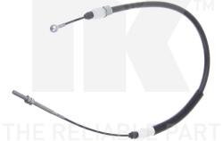 NK Cablu, frana de parcare NK 903792 (903792)