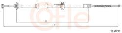 COFLE Cablu, frana de parcare COFLE 12.0733 (12.0733)