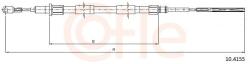 COFLE Cablu, frana de parcare COFLE 10.4155 (10.4155) - automobilus