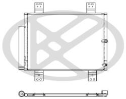 KOYORAD Condensator, climatizare KOYORAD CD010377M (CD010377M)