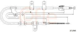 COFLE Cablu, frana de parcare COFLE 17.2565 (17.2565) - automobilus