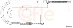 COFLE Cablu, frana de parcare COFLE 11.6585 (11.6585)