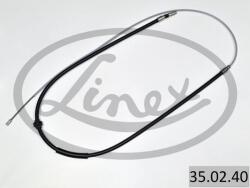 LINEX Cablu, frana de parcare LINEX 35.02. 40 (35.02.40) - automobilus