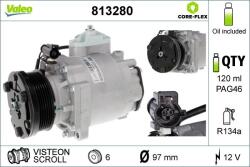 VALEO Compresor, climatizare VALEO CORE-FLEX 813280 (813280)
