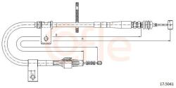 COFLE Cablu, frana de parcare COFLE 17.5041 (17.5041) - automobilus